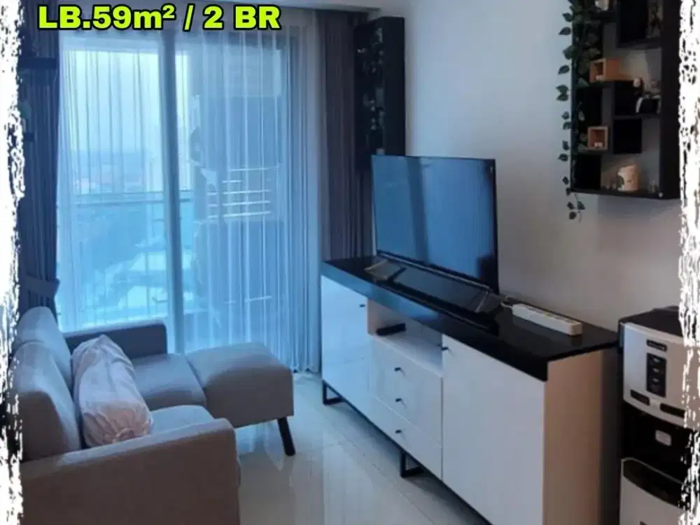 Siap Nego Sampe Deal! Apartemen La Riz 2 BR Full Furnish