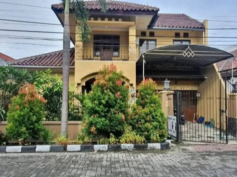 Dijual Rumah Rungkut Asri Tengah