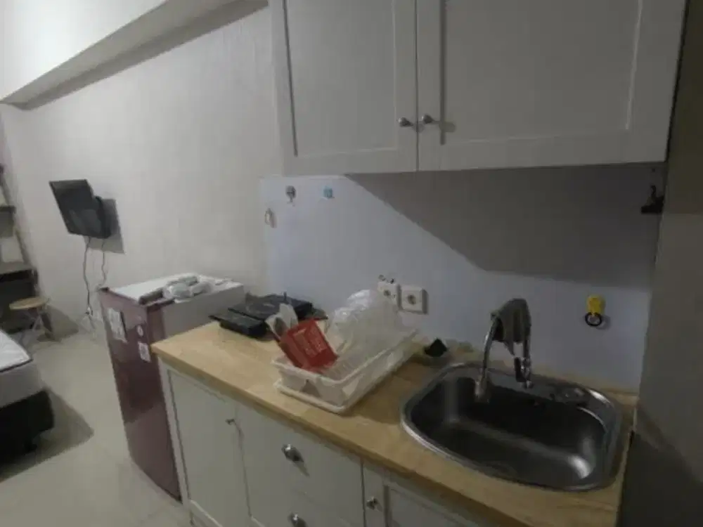 Dijual Apartemen Tanglin Studio Luas 22m LT31 View City Pakuwon Mall