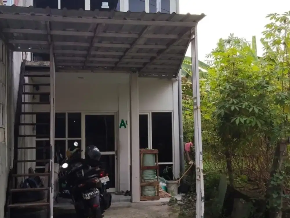 Rumah Kelurahan Ngampel Kapas Bojonegoro