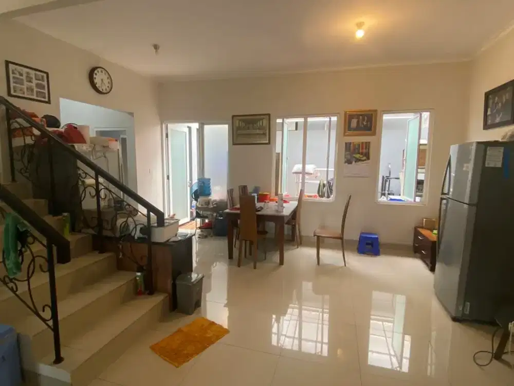 RUMAH SIAP HUNI LOKASI STRATEGIS, CLUSTER TRIMEZIA GD.SERPONG