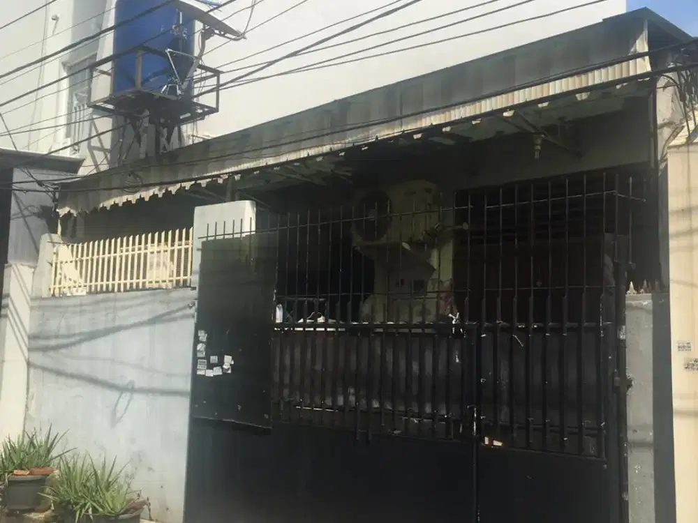 Dijual Rumah tua hitung tanah di Tomang seberang mall CP murah