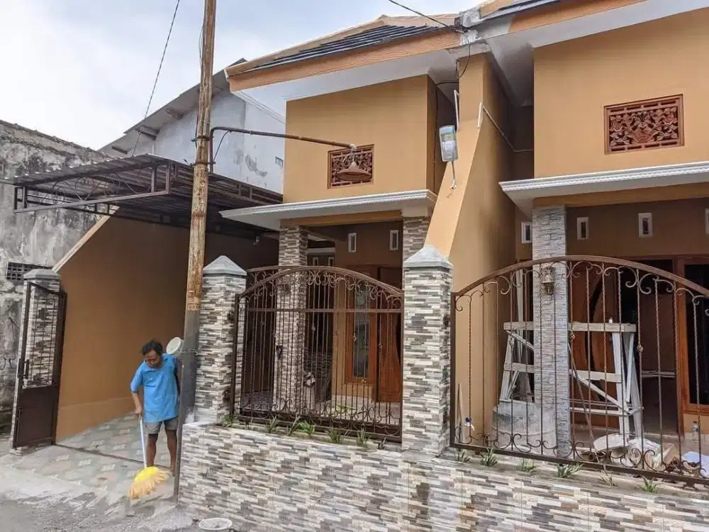 Rumah di sorowajan selatan amplaz