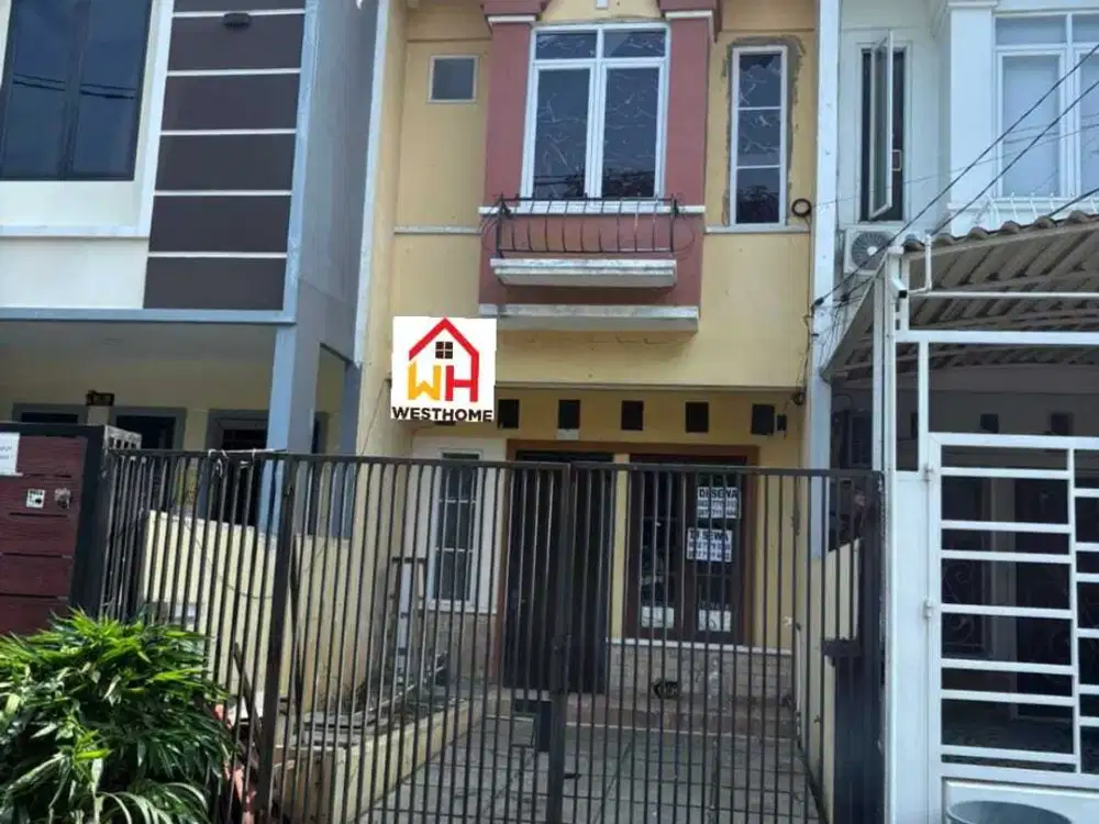 DISEWAKAN RUMAH MUTIARA TAMAN PALEM 4X15. SIAP HUNI TERMURAH