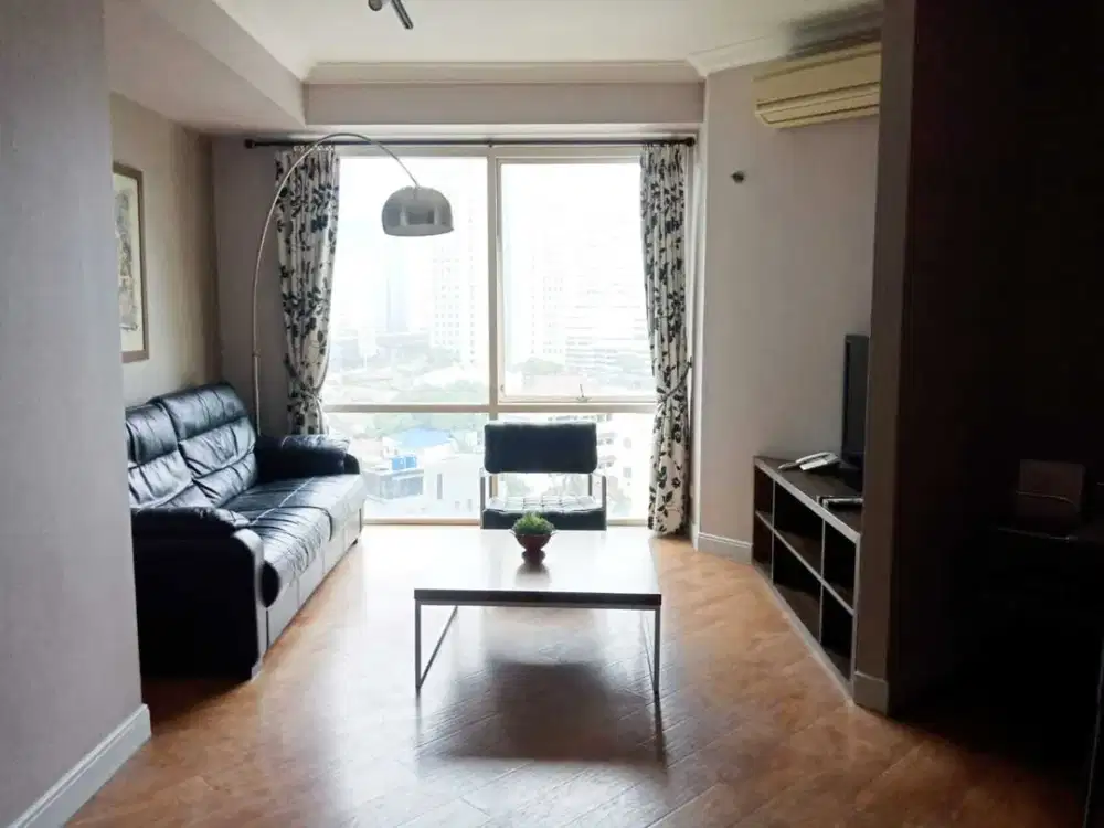 Disewakan Apartemen Batavia 3BR di Benhil Jakarta Pusat