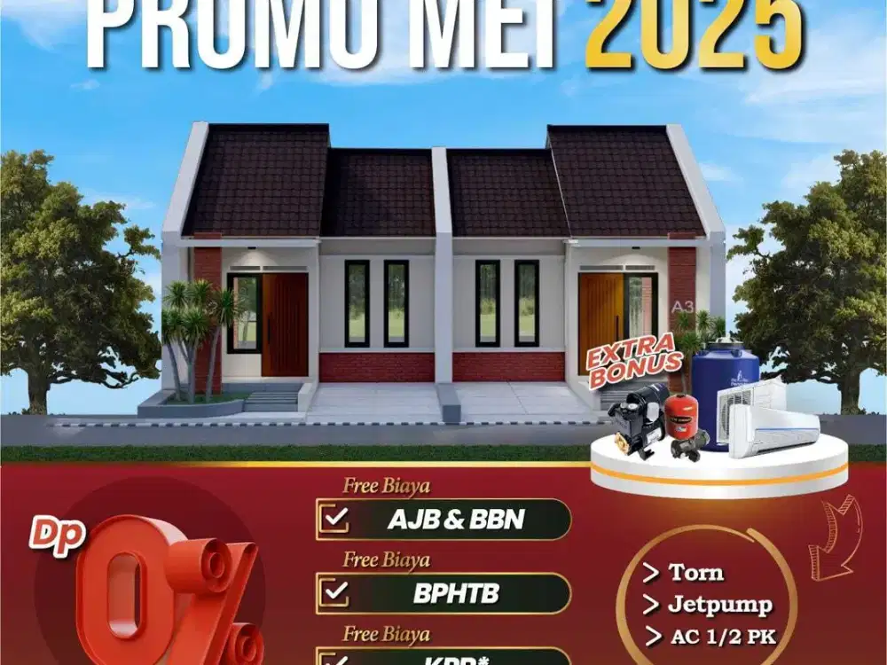 Rumah murah lagi promo