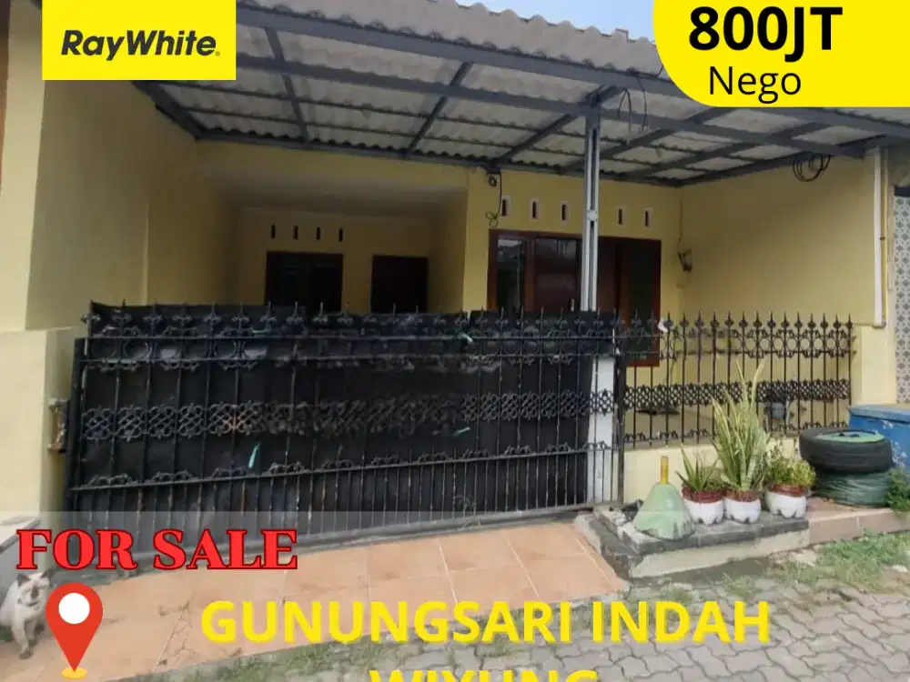 Dijual rumah murah di gunungsari indah wiyung