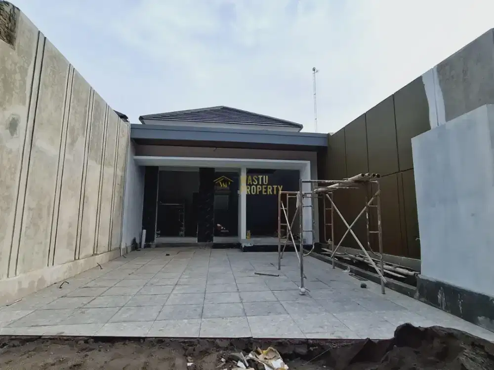 RUMAH SIAP HUNI TANAH LUAS SHM DI PURWOMARTANI KALASAN