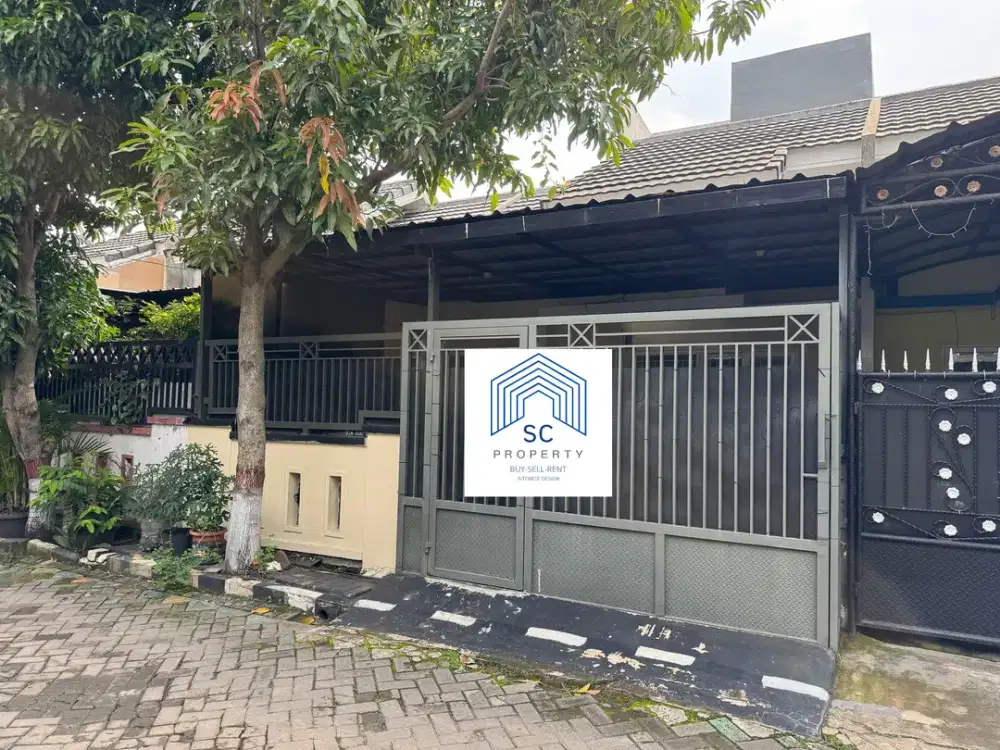 Disewakan Rumah Murah Siap Huni!! di Buana Gardenia Cipondoh Tangerang