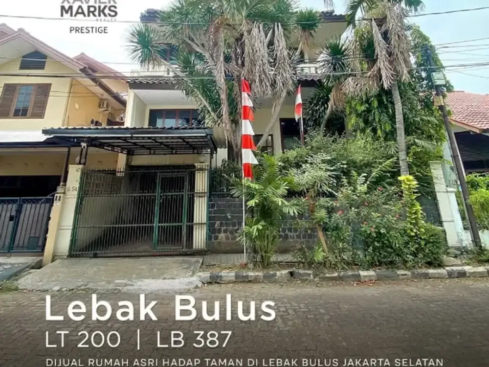 Jual Rumah komplek Lebak lestari indah Lebak bulus Jaksel