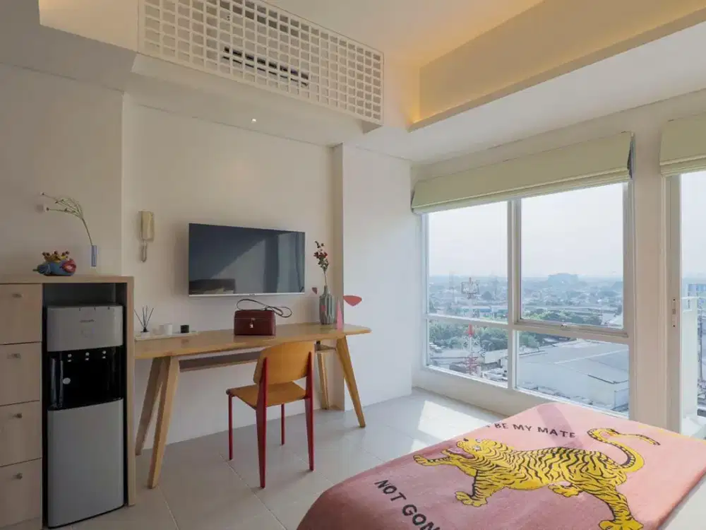DIjual/Disewakan Apartment Altiz Bintaro, Lantai rendah, Baru Renov, Full New Furnished