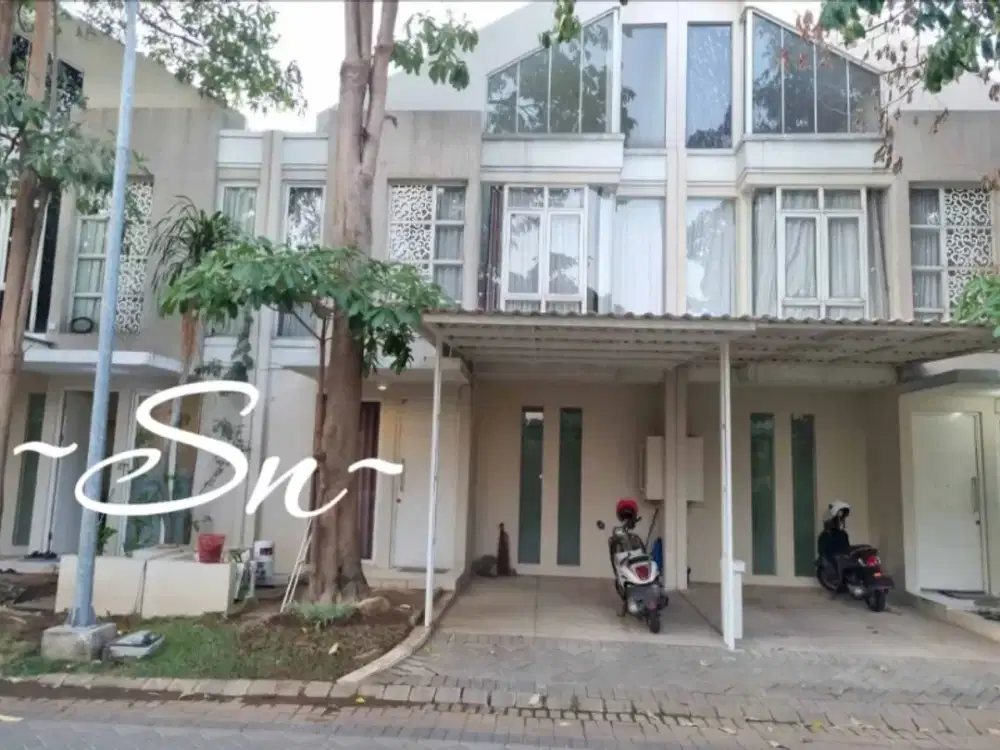 disewakan rumah zimbali costa pakuwon city surabaya timur