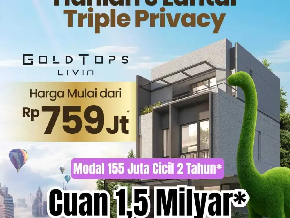 DIPASARKAN NEW CLUSTER LIPPO CIKARANG