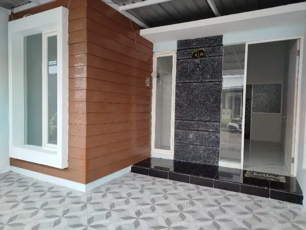 Dijual Cepat Rumah Dalam Cluster 1 Lantai Murah Menganti