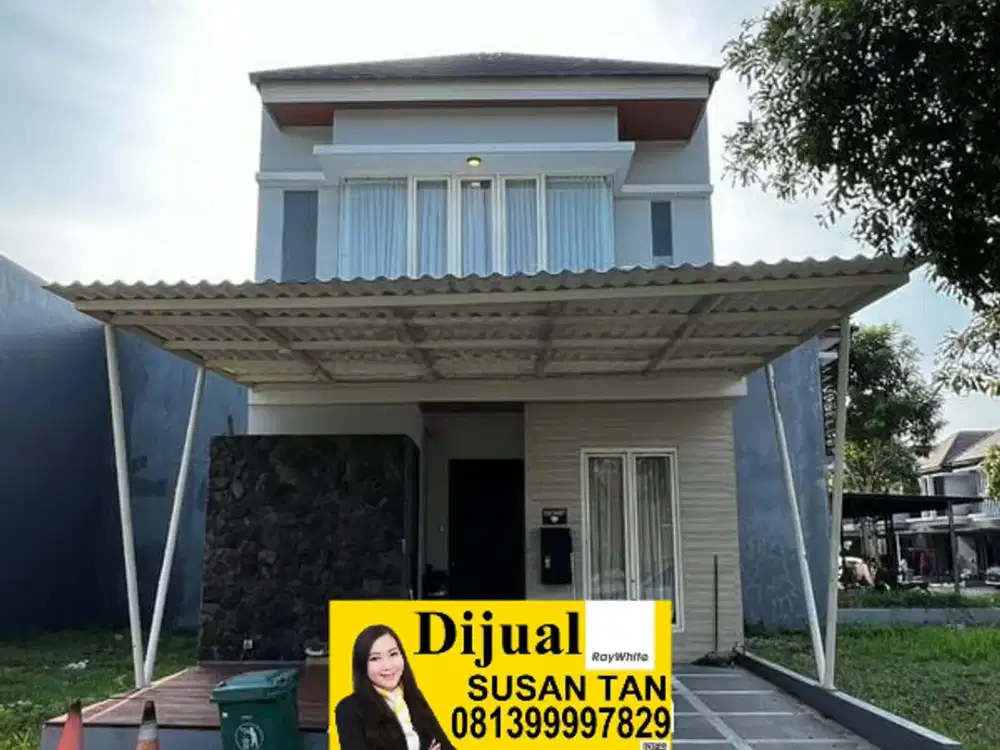 Jual Rumah Full furnished Graha Natura Cluster Edenia