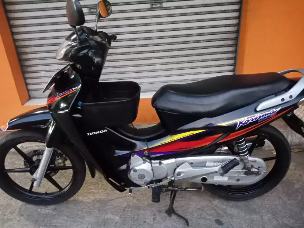 Kharisma 125cc Kumplit isi orian siap pakai