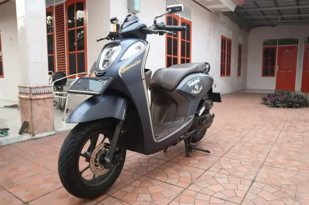 GENIO CBS ISS (BLUE MATTE) 2022