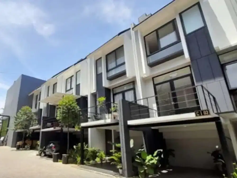 Disewakan rumah di kahfi park residence
