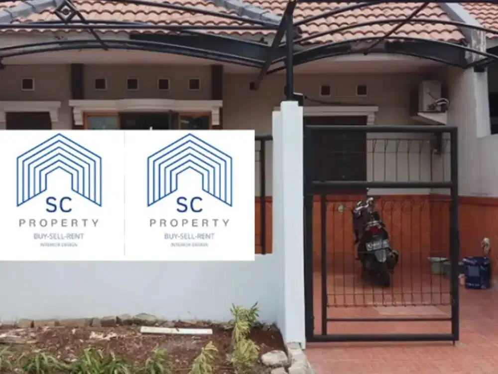 Disewakan Rumah Siap Huni di Perum Metro Permata 1, Karang Tengah Tangerang 40jt/thn