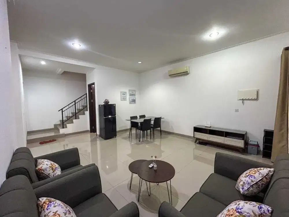 Dijual Cepat Rumah Cluster Hawai PIK 2 Include AC+Kulkas