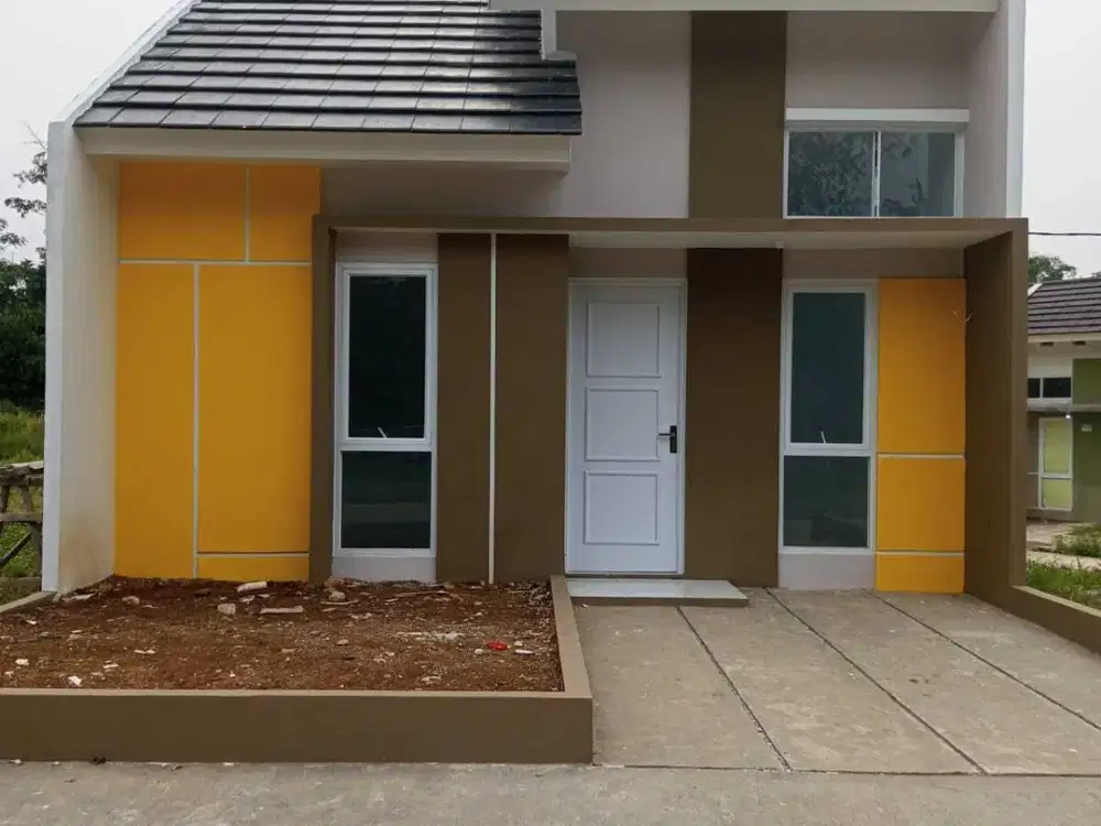Rumah Subsidi Tanpa Dp di Bogor - Cuma 1.2 Jt/Bulan Flat Sampai Lunas