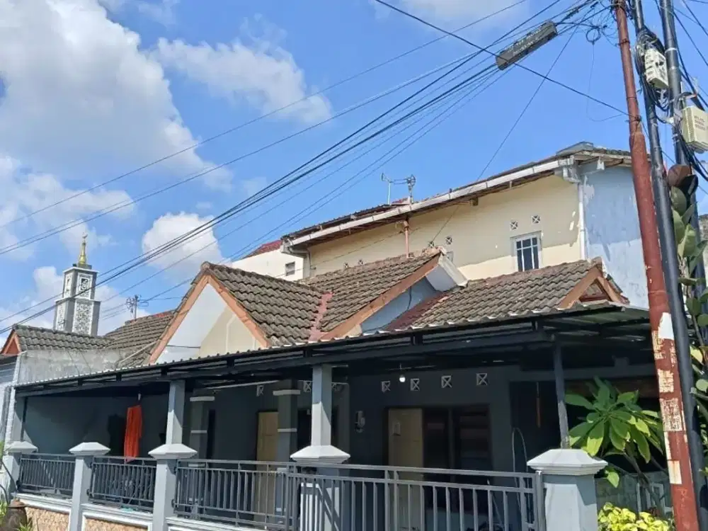 Rumah minimalis dekat kampus umy