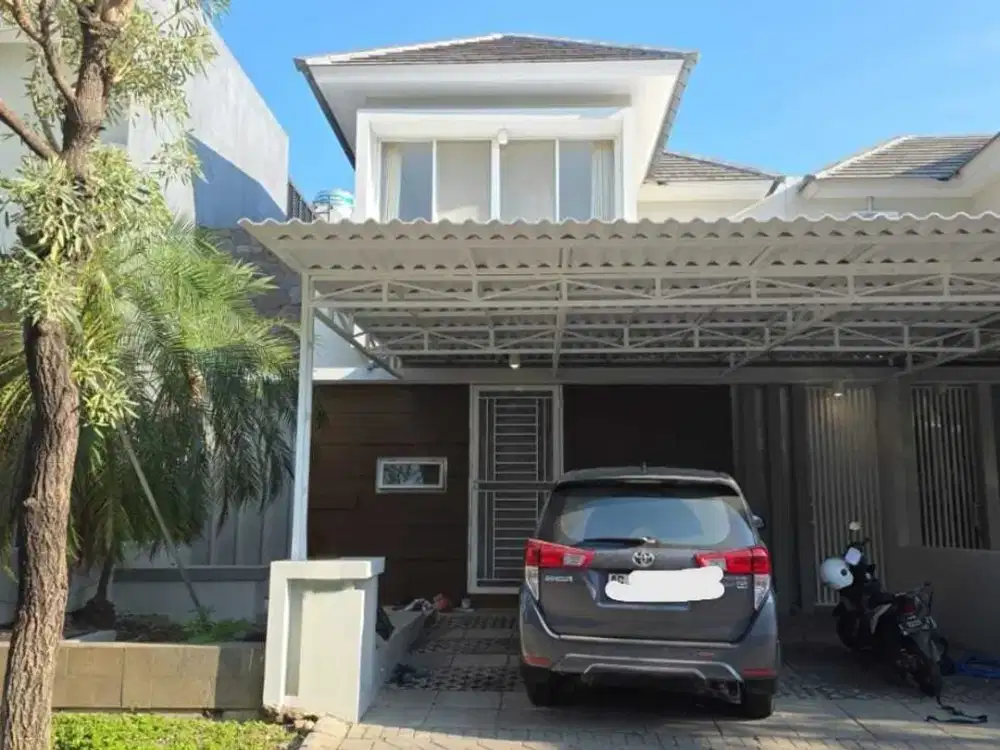 Disewakan Rumah 2 Lantai Siap Huni di Royal Residence, Surabaya Barat