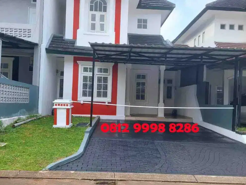 Rumah Baru Renov BAGUS Harga Kompetitif di Kota Wisata Cibubur