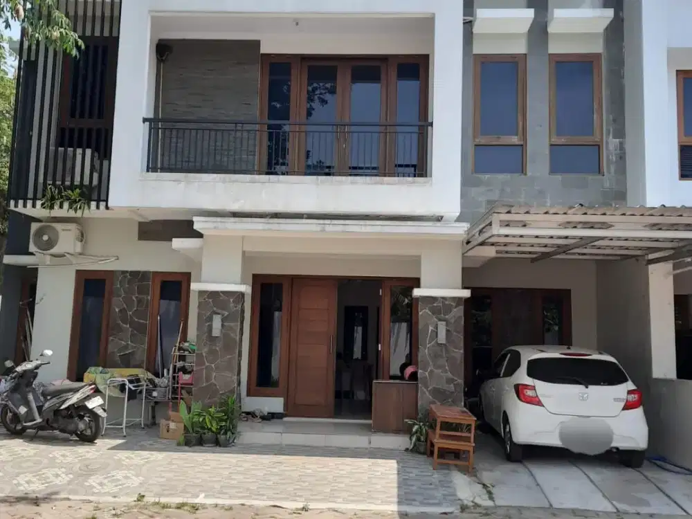 Rumah furnish di perumahan elit dekat jombor
