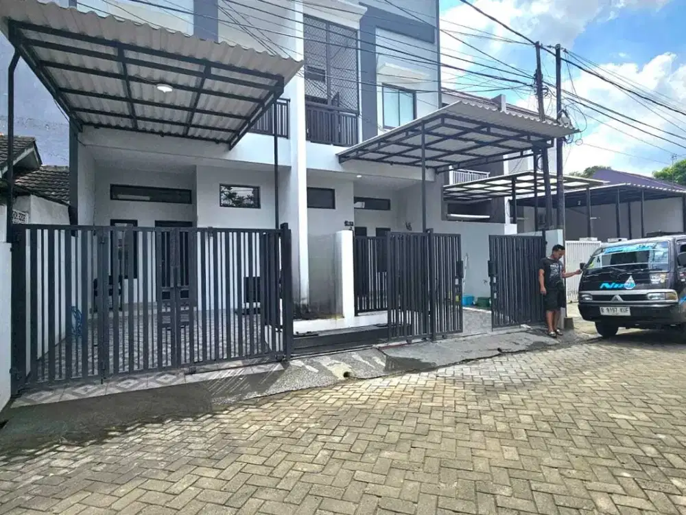 Dijual Rumah Baru Rwnovasi Minimalis Strategis Di Harapan Indah Bekasi