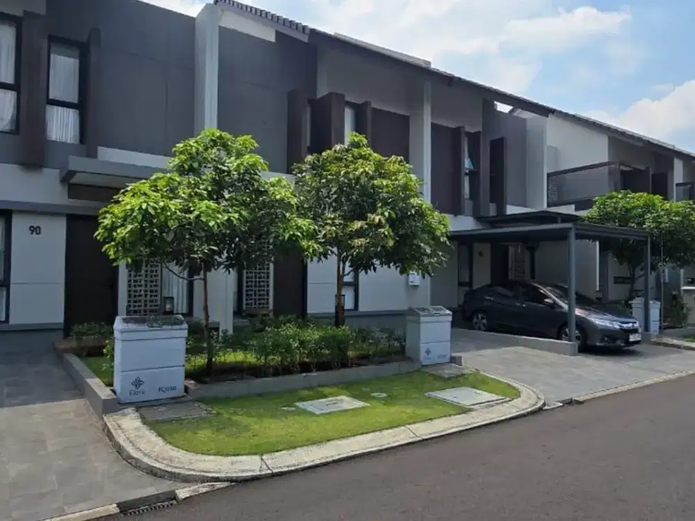 Dijual Rumah Semi Furnished Cluster Flora Type Fiona Summarecon