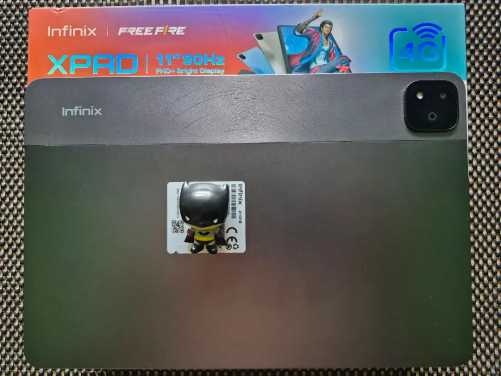 infinix xpad 4g 4/256 fullset