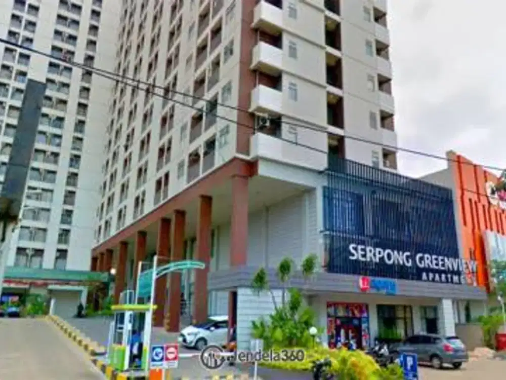 Dijual Cepat Apartemen Green View Serpong Furnish Murah