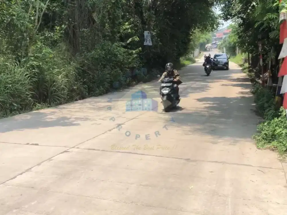 Dijual Tanah di Jalan Raya Jambe, Tigaraksa - Tangerang, Banten