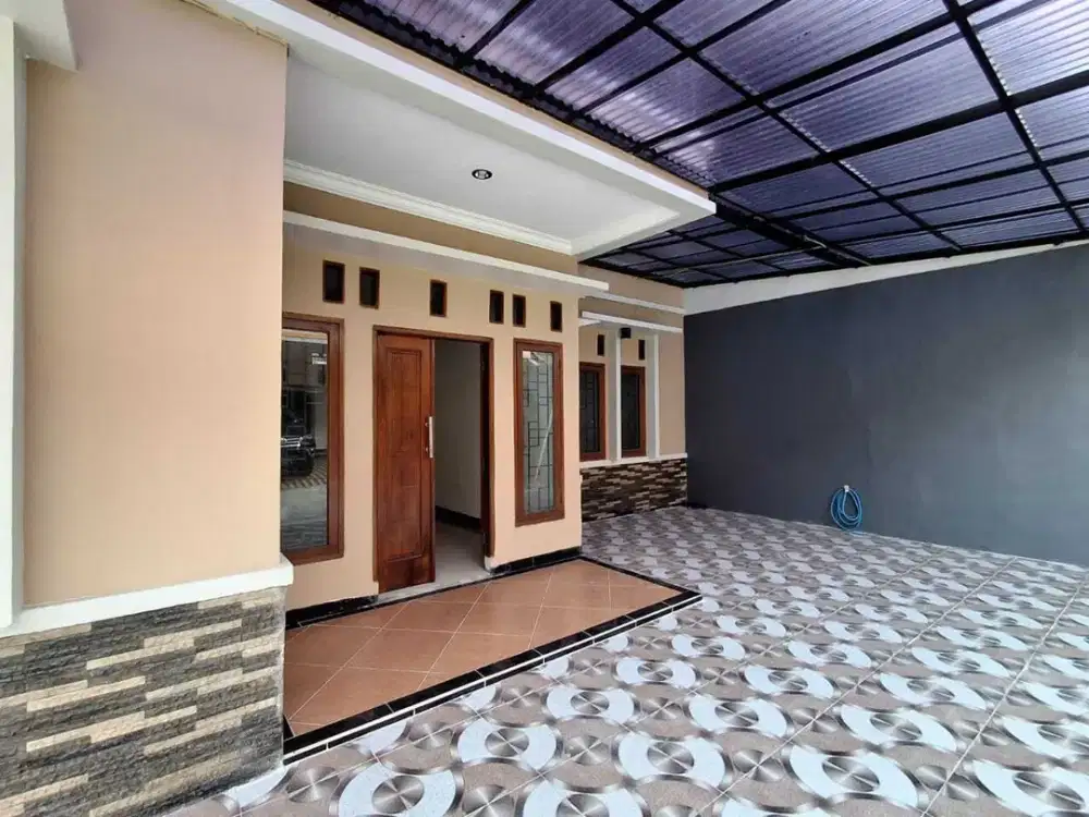 Rumah 2 Lantai, Siap Huni, Dalam Cluster,Condet, Jaktim S8732