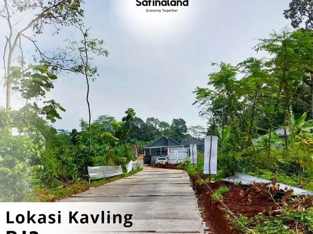 Kavling SHM Ready Free Balik Nama dan AJB di Semarang