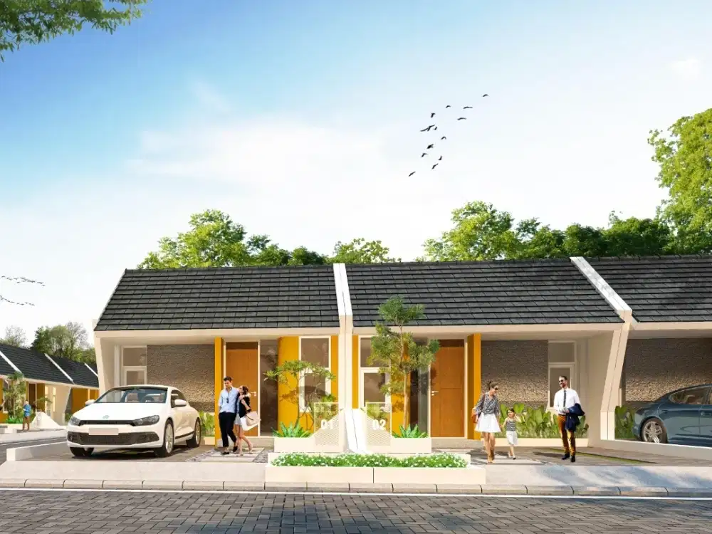 Rumah subsidi baru dekat kampus