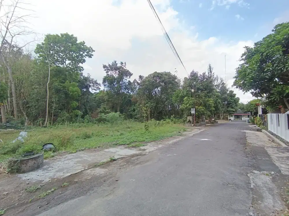 Tanah SHM Perumahan Sukoharjo Indah - 3 Juta/M² Dekat UII!