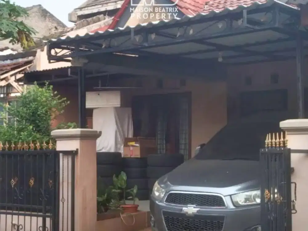 DIJUAL RUMAH SIAP HUNI DI VILA DAGO CLUSTER ALAM ASRI PAMULANG