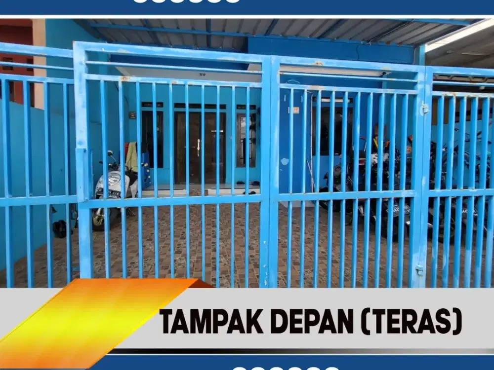 Rumah siap huni luas diketapang samping Poris indah