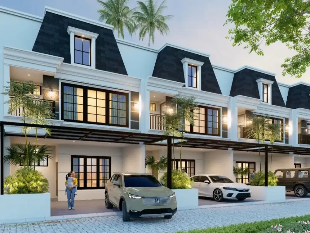 4 Unit Saja Siapa Cepat Dia Dapat Rumah Luas 2 Lantai Promo