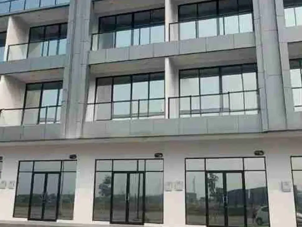 Ruko Terbaru Mega Kuningan Row Jalan Luas Dekat Pusat Bisnis PIK2