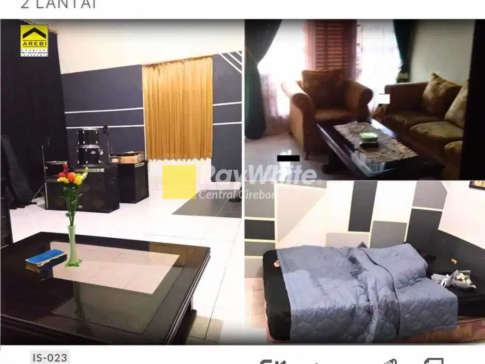 Rumah 2 Lantai di Tenjolayar, Majalengka