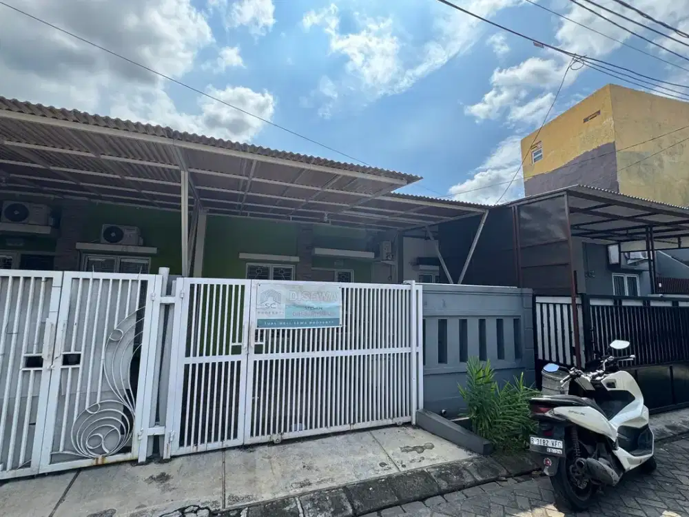 Disewakan Rumah Siap Huni! di Perumahan Poris Residence Tangerang