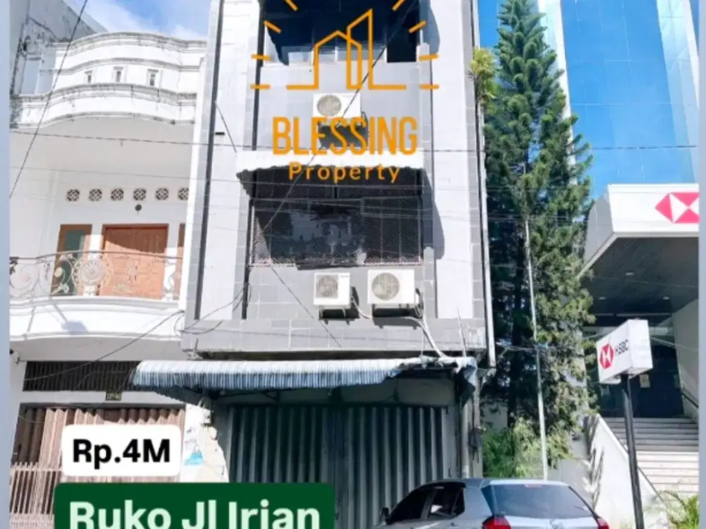 ruko strategis jl irian pusat bisnis