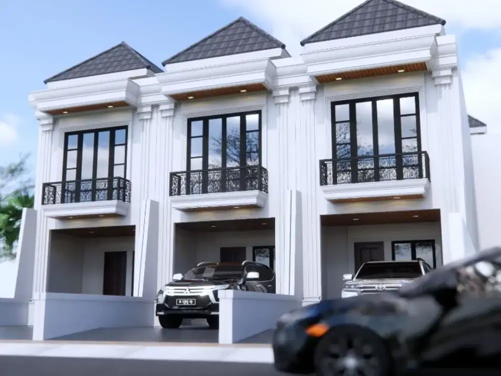 Rumah Moderen cempaka warna  Jakarta pusat