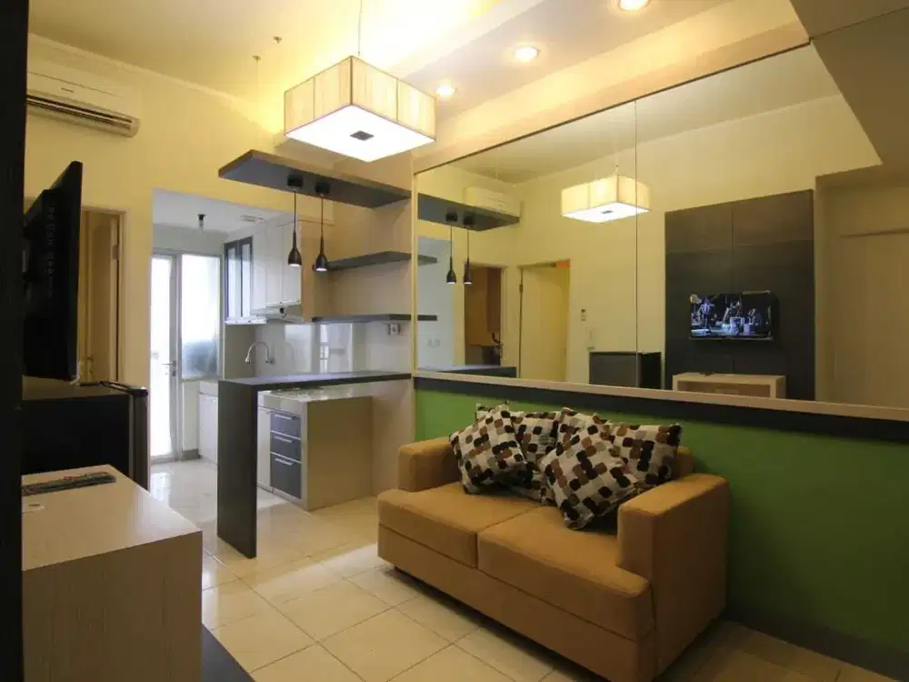 Dijual Apartmen Season City Furnished Lantai Rendah