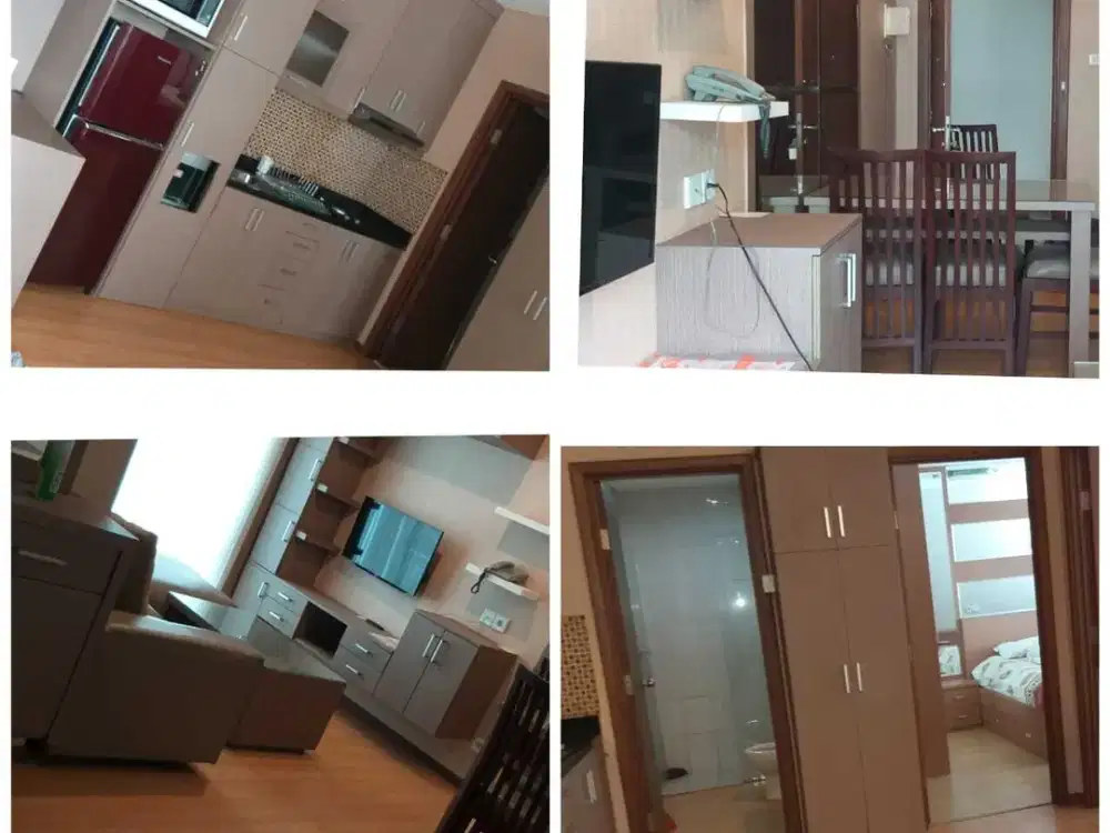 Sewa Apartemen Thamrin executive  Studio 30m2 Lt18 FF Lux, Cicil, Pilh