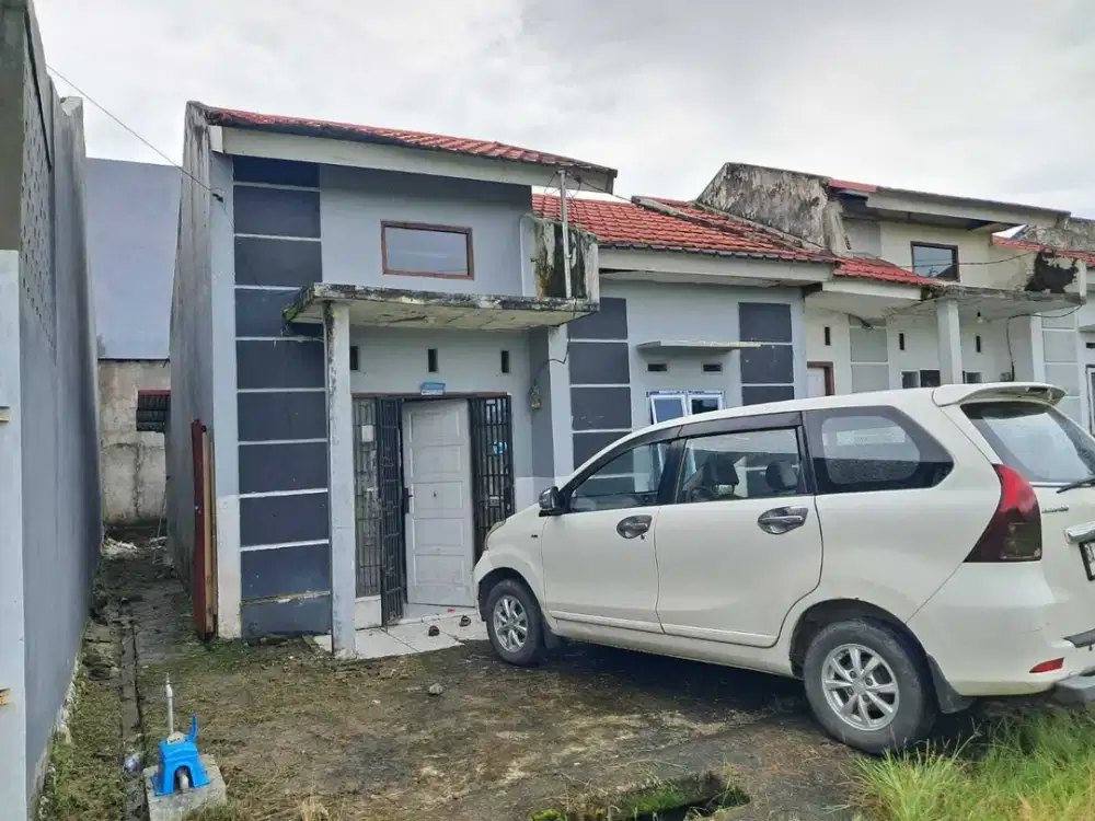 Dijual rumah secondary murah