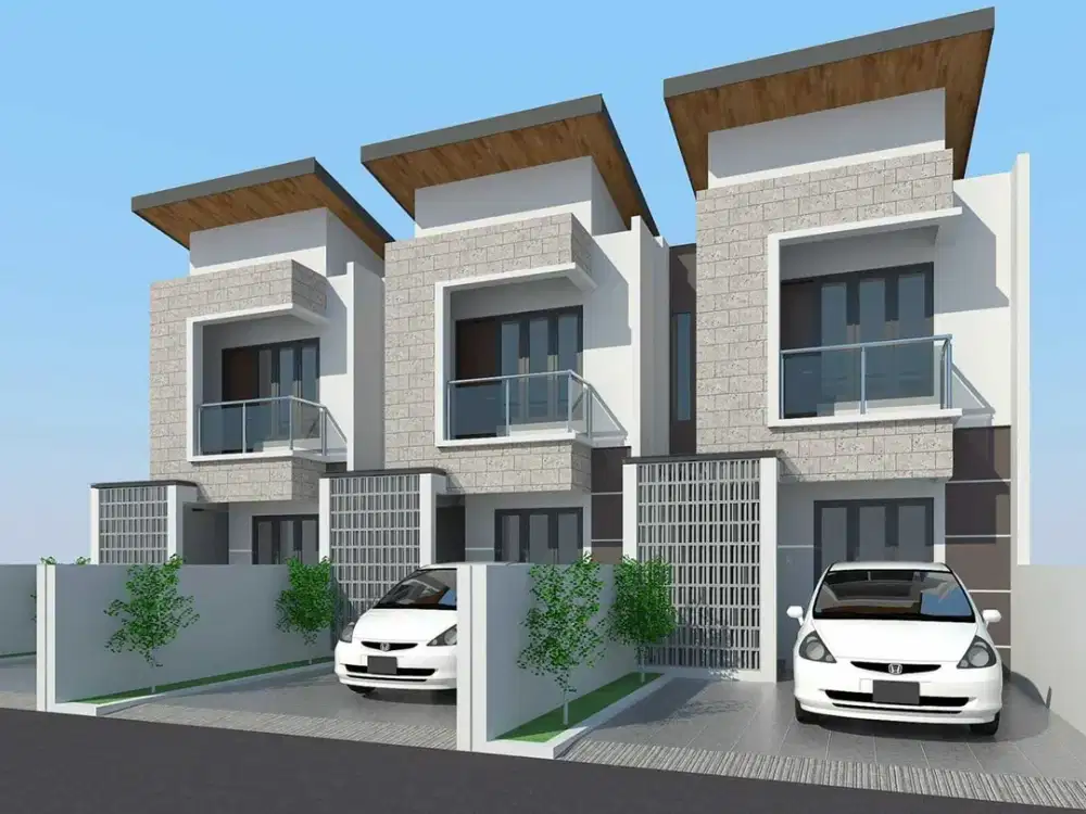 Rumah cantik harga menarik di jati padang, pasar minggu